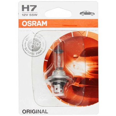 Autobirne H7 12V 55W Osram